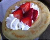 おうちカフェ♡フルーツ入りクレープ作り方10写真