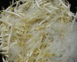 糖質制限♪糸こん塩辛パスタ作り方1写真