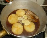 パパのマグロカマ大根（3）作り方5写真