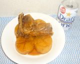 パパのマグロカマ大根（3）作り方8写真