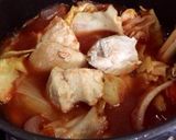 ストウブ＊新玉ねぎのトマトリゾット作り方3写真