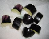 ナスと厚揚げの煮物作り方1写真