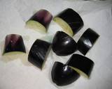 ナスと厚揚げの煮物作り方1写真