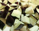 自宅で冷菜！茄子ときくらげ作り方1写真