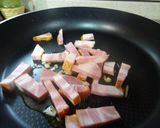 ほうれん草とベーコンの豆腐グラタン作り方2写真