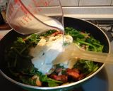 ほうれん草とベーコンの豆腐グラタン作り方10写真
