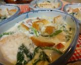 ほうれん草とベーコンの豆腐グラタン作り方12写真