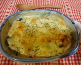 ほうれん草とベーコンの豆腐グラタン作り方15写真