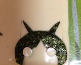 妖怪ウォッチ☆ ロボニャン ☆キャラ弁作り方2写真
