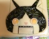 妖怪ウォッチ☆ ロボニャン ☆キャラ弁作り方3写真