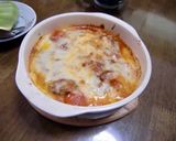 ミートソース缶で☆かぼちゃのグラタン♪作り方3写真