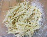 じゃがいものガレット コンソメ餡掛け添え作り方10写真