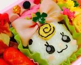 ハピネスチャージプリキュア♪リボン弁当♡作り方5写真