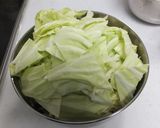 柔らか～い鶏胸とキャベツのはちみつ生姜焼作り方3写真