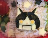 妖怪ウォッチ☆ ロボニャン ☆キャラ弁作り方6写真