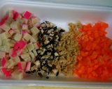 酸っぱくない酢飯で作るちらし寿司作り方2写真