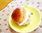 りんごとクリームチーズのサンドイッチ☆作り方5写真