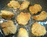節約*弁当*簡単*揚げない*ささみフライ作り方4写真