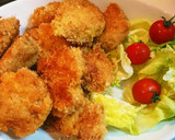 節約*弁当*簡単*揚げない*ささみフライ作り方5写真