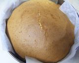 米粉でふわふわ、スフレパンケーキ作り方8写真