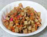 酸っぱくない酢飯で作るちらし寿司作り方4写真