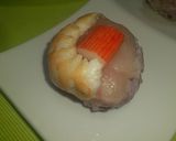 春の行楽お弁当♪ 手鞠寿司作り方6写真