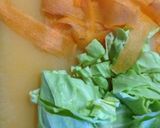半熟たまごonやわらか野菜☆作り方2写真