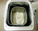 ★ＨＢで薄力粉１００％の＊食パン＊です♪作り方3写真