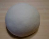 簡単クリスピーピザ 甘い林檎編作り方1写真