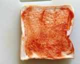 アボカドとチーズのピザトースト作り方1写真