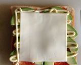 アボカドとチーズのピザトースト作り方4写真