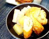 簡単おでん風時短煮物～練り天入り作り方7写真