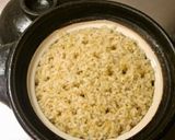 土鍋で玄米の炊き方（吸水なしバージョン）作り方3写真