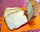 ★ＨＢで薄力粉１００％の＊食パン＊です♪作り方6写真