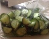 簡単！梅きゅうり(漬物)作り方1写真