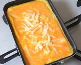 厚焼き卵とチーズのサンドイッチ作り方3写真
