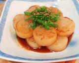 【照り焼き大根】出し汁で節約アジアスープ作り方1写真