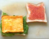 厚焼き卵とチーズのサンドイッチ作り方7写真