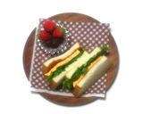 厚焼き卵とチーズのサンドイッチ作り方8写真