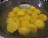 ホックホクのポテトサラダはいかが～☆作り方1写真