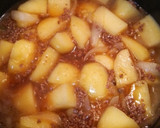 ほくほく、とろとろ☆カレー肉じゃが作り方3写真