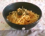 簡単☆みそカルボナーラ作り方8写真