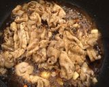 男飯！ねぎたっぷり豚丼作り方3写真