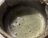 抹茶ビール作り方1写真