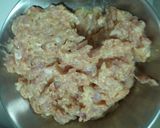 簡単チキンナゲット（兼離乳食）作り方1写真