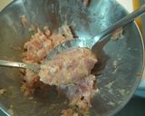簡単チキンナゲット（兼離乳食）作り方2写真