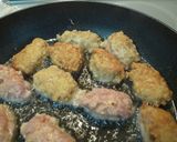簡単チキンナゲット（兼離乳食）作り方3写真