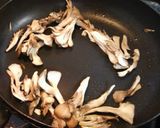コクうま！厚揚げと舞茸のバタピー炒め作り方1写真