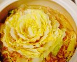 ほっくり&手軽！ツナと白菜の玉子とじ鍋♪作り方7写真