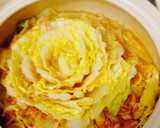 ほっくり&手軽！ツナと白菜の玉子とじ鍋♪作り方7写真